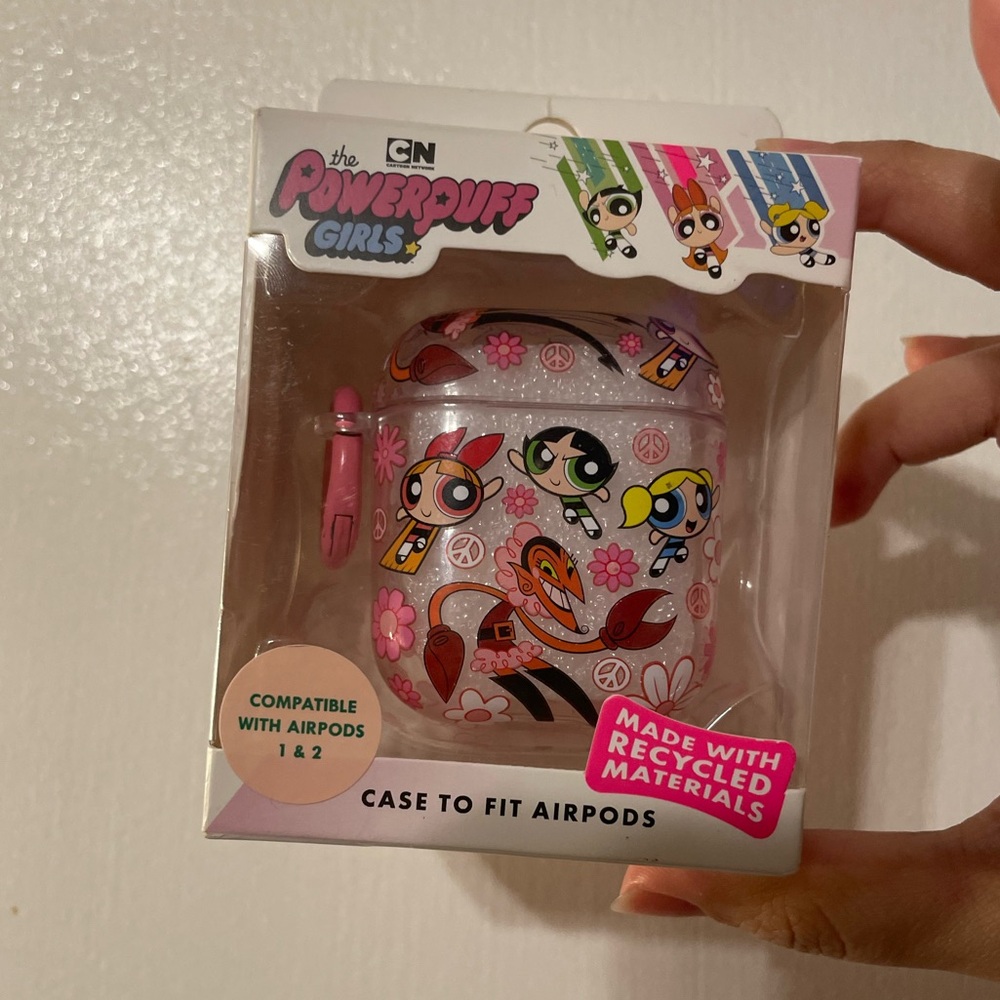 Skinny Dip The PowerPuff Girls Flower Power AirPods Case